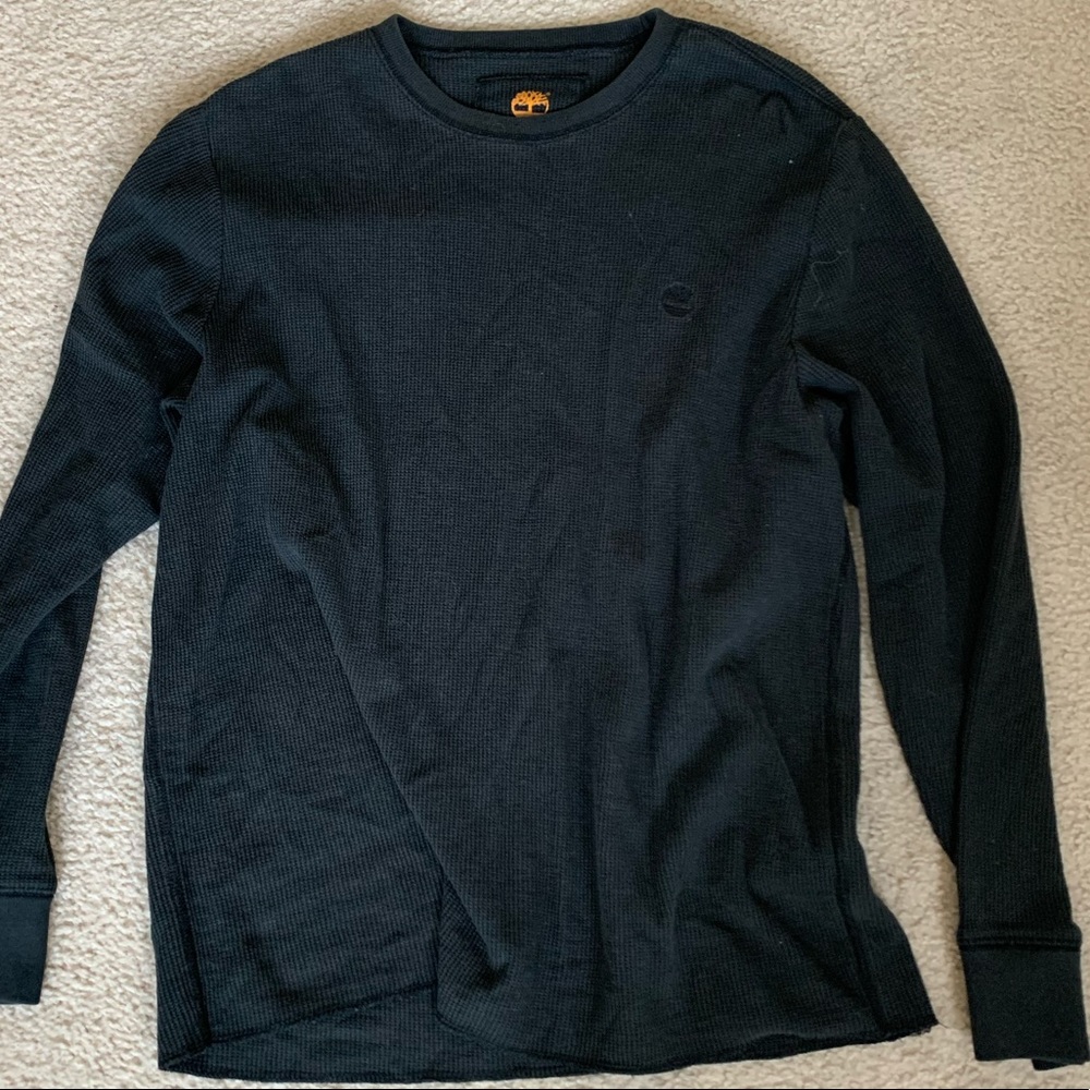 Timberland waffle knit long sleeve